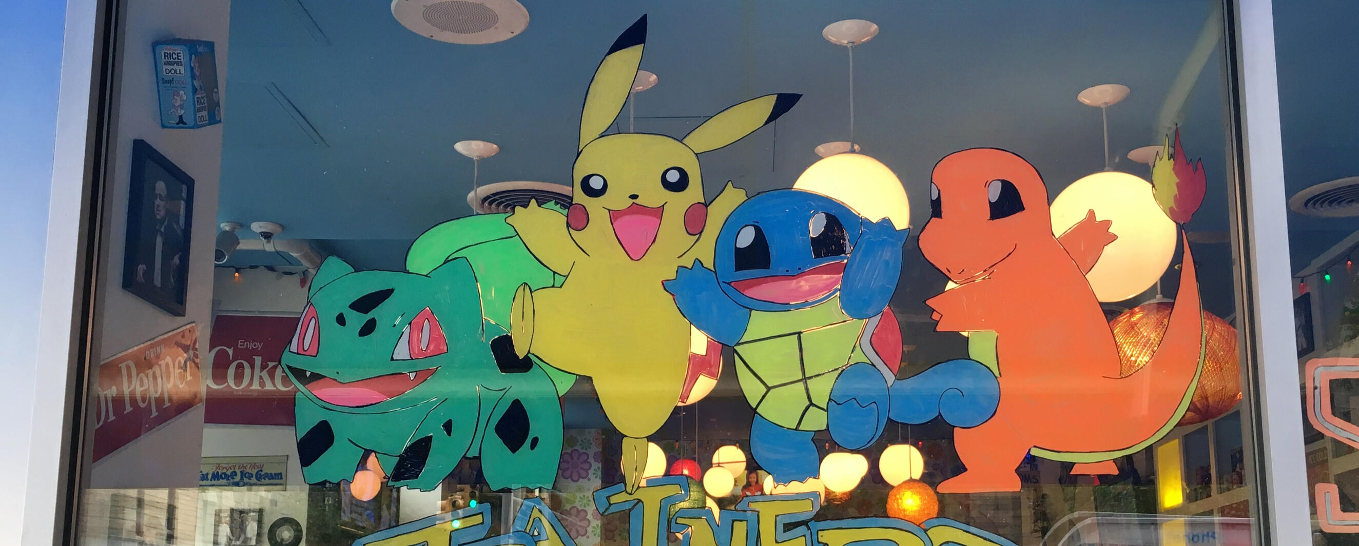 Pokemon Trainer Window